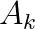 Amplitude of signal